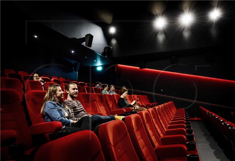 NETHERLANDS CORONAVIRUS PANDEMIC CINEMAS REOPEN