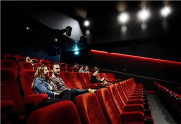 NETHERLANDS CORONAVIRUS PANDEMIC CINEMAS REOPEN