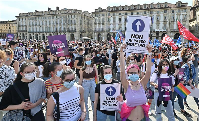 ITALY PRIDE PARADE