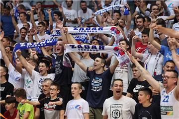 Peta utakmica završnice Premijer lige Zadar - Split
