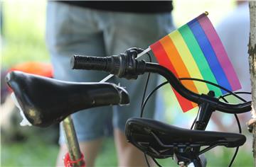 Pride ride held in Zagreb