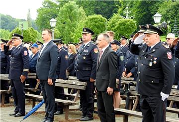 Vatrogasci sudjelovali na 22. hodočašću u Nacionalno Svetište Majke Božje Bistričke