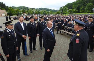 Vatrogasci sudjelovali na 22. hodočašću u Nacionalno Svetište Majke Božje Bistričke