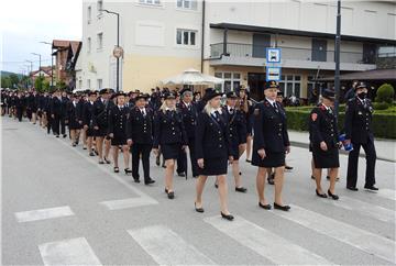 Vatrogasci sudjelovali na 22. hodočašću u Nacionalno Svetište Majke Božje Bistričke