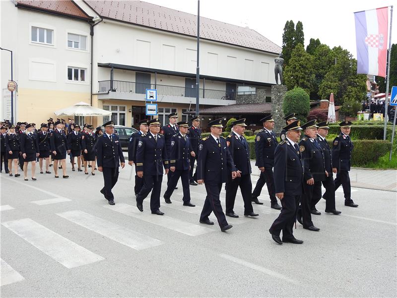 Vatrogasci sudjelovali na 22. hodočašću u Nacionalno Svetište Majke Božje Bistričke