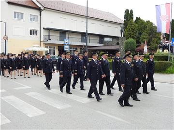 Vatrogasci sudjelovali na 22. hodočašću u Nacionalno Svetište Majke Božje Bistričke