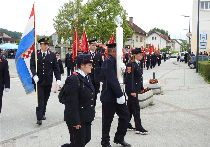 Vatrogasci sudjelovali na 22. hodočašću u Nacionalno Svetište Majke Božje Bistričke