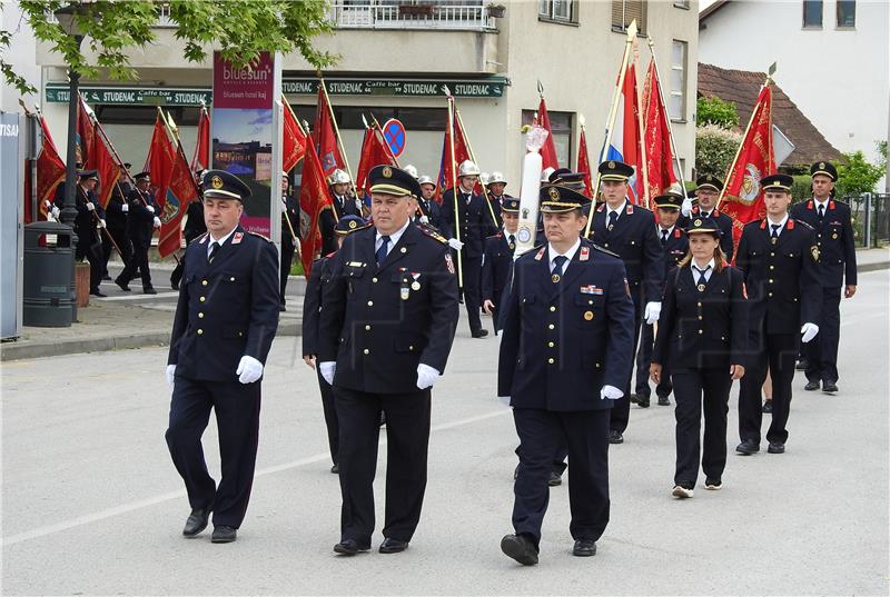 Vatrogasci sudjelovali na 22. hodočašću u Nacionalno Svetište Majke Božje Bistričke