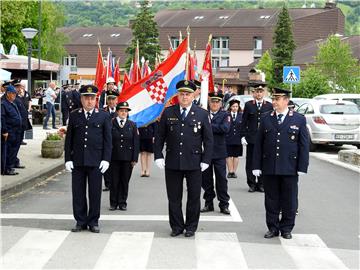 Vatrogasci sudjelovali na 22. hodočašću u Nacionalno Svetište Majke Božje Bistričke