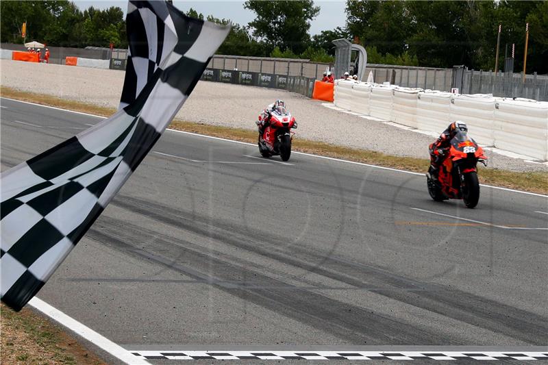 SPAIN MOTORCYCLING GRAND PRIX