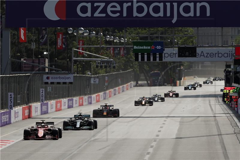 AZERBAIJAN FORMULA ONE GRAND PRIX