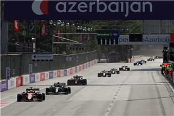 AZERBAIJAN FORMULA ONE GRAND PRIX