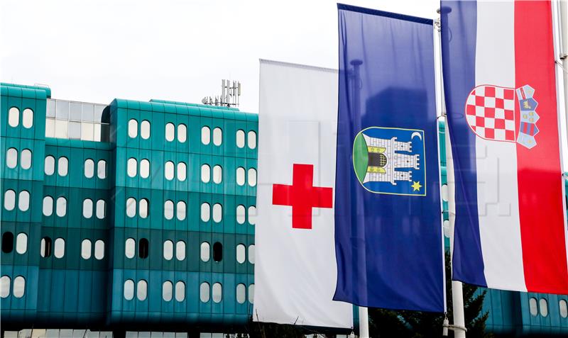 Zagreb's hospital, repurposed into COVID clinic, to get back to its usual business