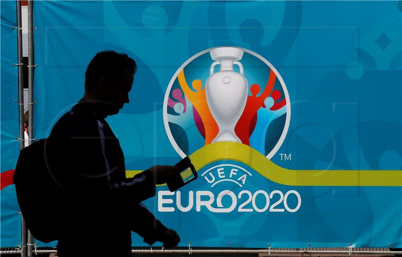 RUSSIA SOCCER UEFA EURO 2020 PREPARATIONS