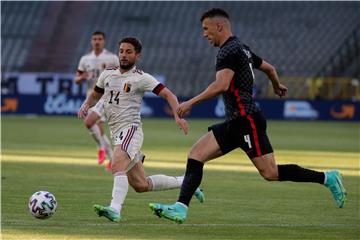 BELGIUM SOCCER FRIENDLY