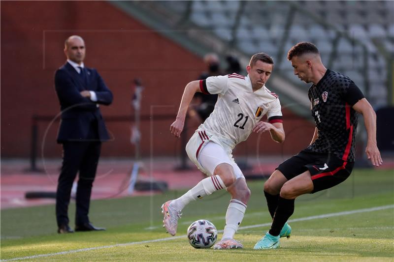 BELGIUM SOCCER FRIENDLY