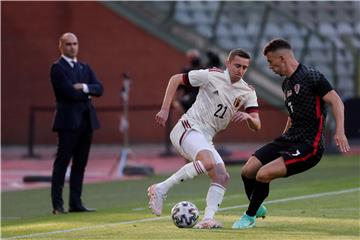 BELGIUM SOCCER FRIENDLY