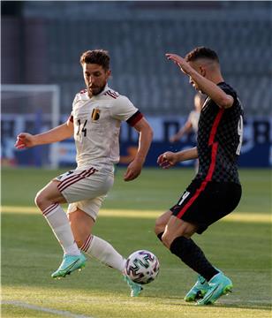 BELGIUM SOCCER FRIENDLY