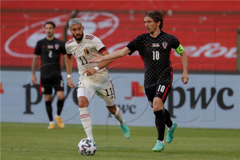 BELGIUM SOCCER FRIENDLY