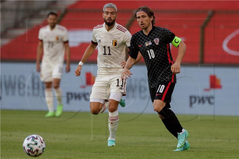 BELGIUM SOCCER FRIENDLY