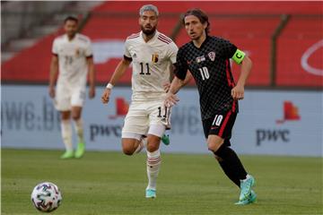 BELGIUM SOCCER FRIENDLY