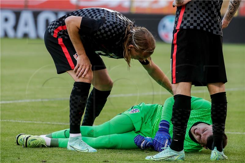 BELGIUM SOCCER FRIENDLY