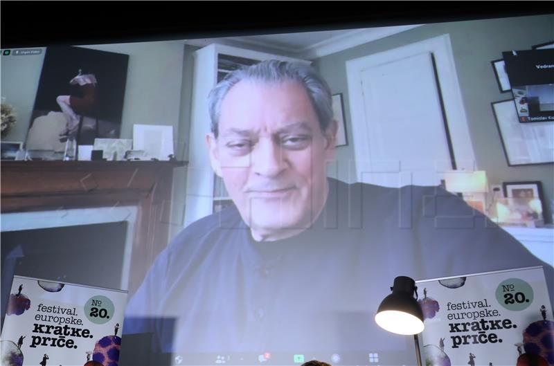 Paul Auster otvorio 20. Festival europske kratke priče