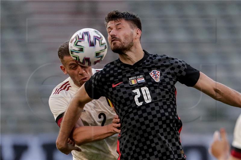 BELGIUM SOCCER FRIENDLY