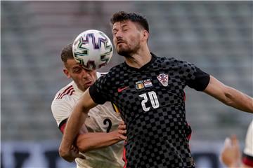 BELGIUM SOCCER FRIENDLY