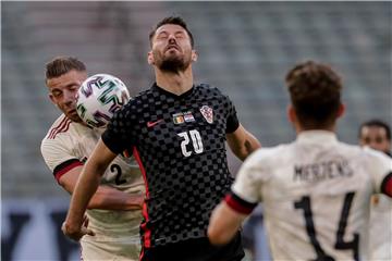 BELGIUM SOCCER FRIENDLY