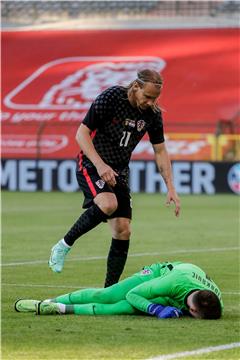 BELGIUM SOCCER FRIENDLY