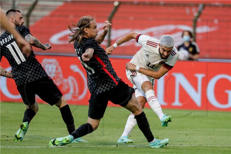 BELGIUM SOCCER FRIENDLY