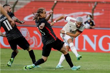 BELGIUM SOCCER FRIENDLY