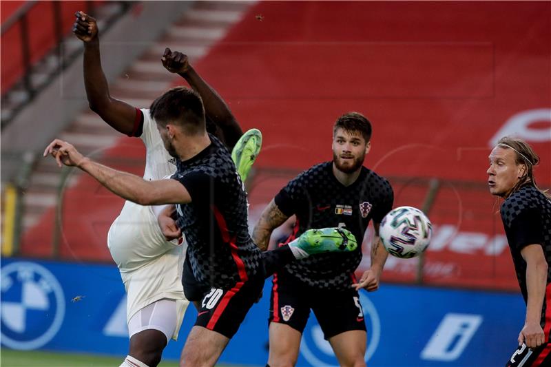 BELGIUM SOCCER FRIENDLY