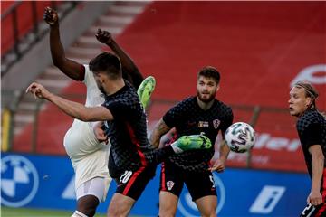 BELGIUM SOCCER FRIENDLY