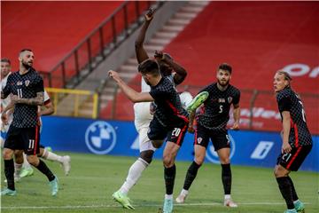 BELGIUM SOCCER FRIENDLY