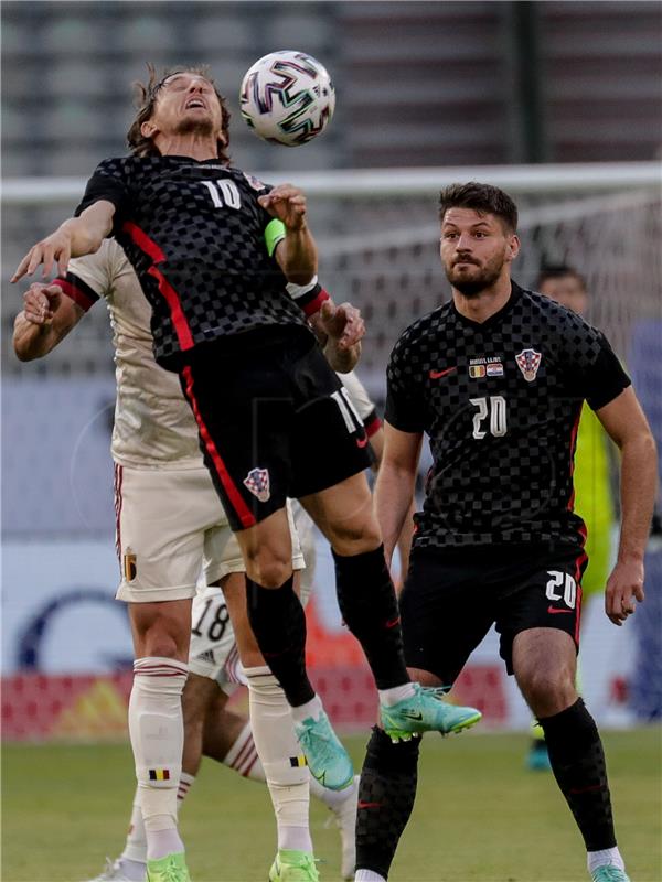 BELGIUM SOCCER FRIENDLY