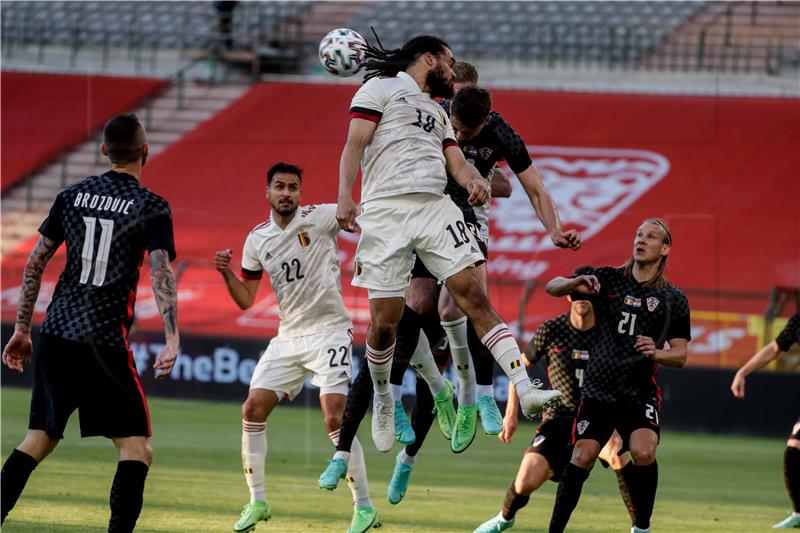 BELGIUM SOCCER FRIENDLY