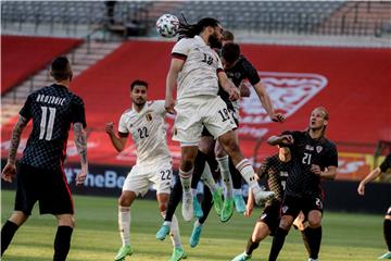 BELGIUM SOCCER FRIENDLY