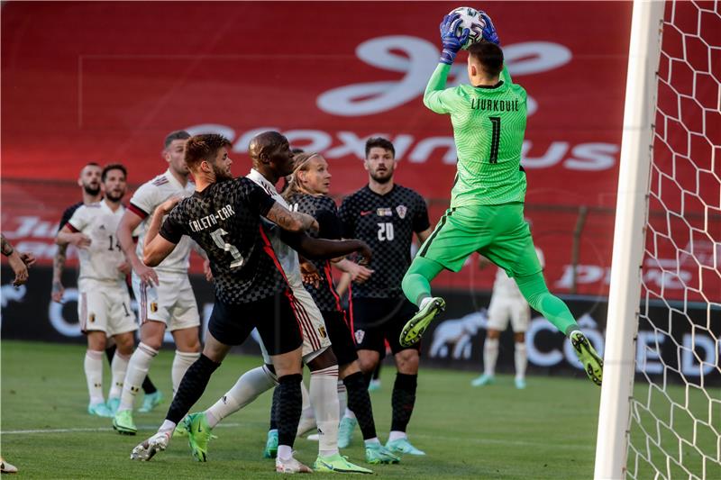 BELGIUM SOCCER FRIENDLY