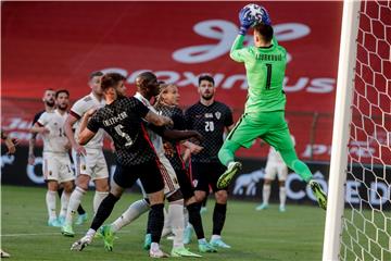 BELGIUM SOCCER FRIENDLY