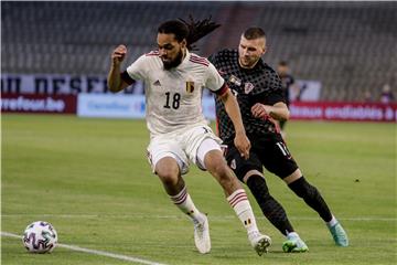 BELGIUM SOCCER FRIENDLY