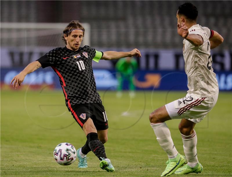 BELGIUM SOCCER FRIENDLY