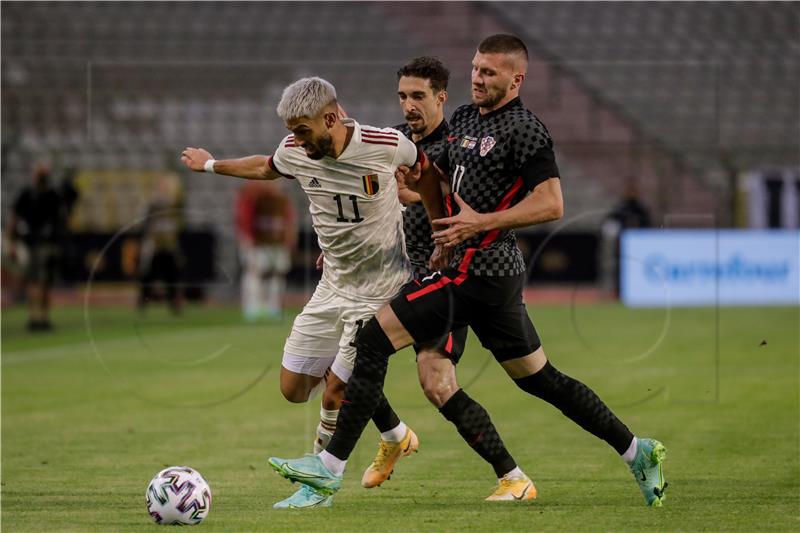 BELGIUM SOCCER FRIENDLY