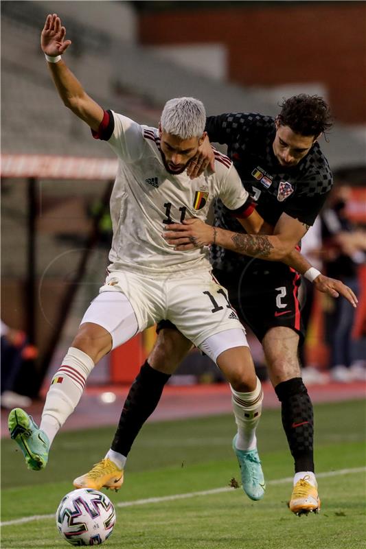 BELGIUM SOCCER FRIENDLY