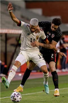 BELGIUM SOCCER FRIENDLY