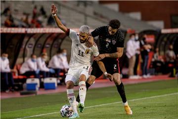 BELGIUM SOCCER FRIENDLY