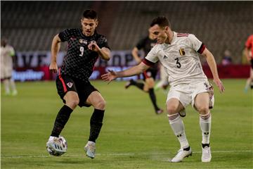 BELGIUM SOCCER FRIENDLY