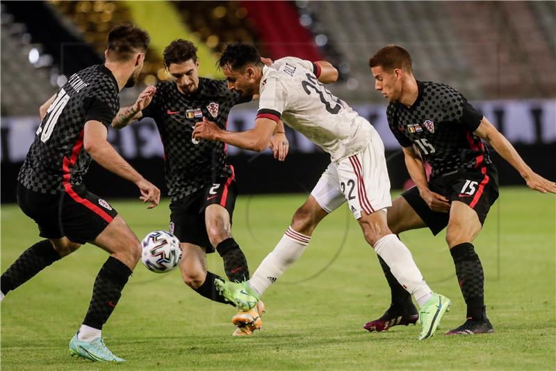 BELGIUM SOCCER FRIENDLY