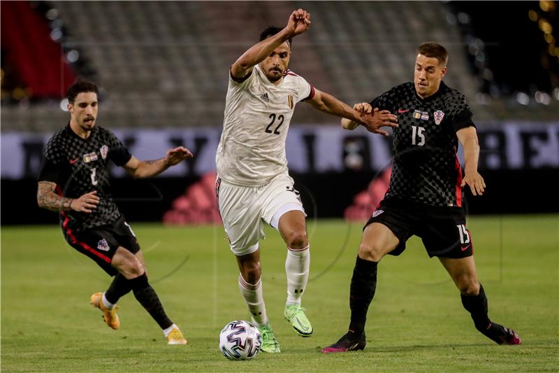 BELGIUM SOCCER FRIENDLY